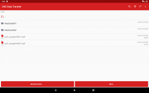 CNC Data Transfer screenshot 1