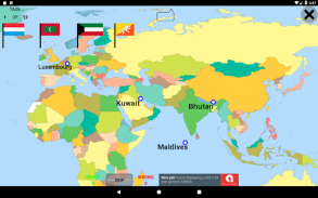 GEOGRAFIUS: Países e bandeiras screenshot 5