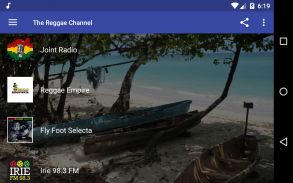 The Reggae Channel screenshot 1