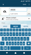 Cool Waves Theme For Xperia screenshot 1
