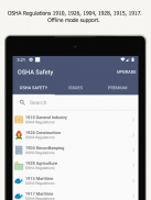 OSHA Safety Regulations Guide screenshot 5