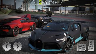 Furious Divo Bugatti City Race screenshot 1