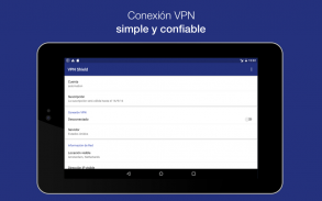 VPN Shield - Seguridad móvil screenshot 10