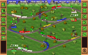 मेरा रेलमार्ग: ट्रेन और शहर screenshot 13