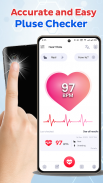 Heart Rate Monitor BPM Tracker screenshot 3
