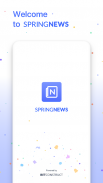 SpringNews screenshot 1