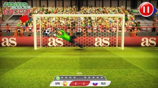 Striker Soccer Euro 2012 screenshot 5