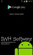 IWH Software screenshot 0