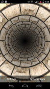 Infinite Tunnel 3D Wallpaper screenshot 12