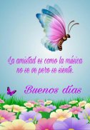 buenos dias frases bonitas Gif screenshot 3