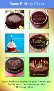 Name Birthday Cakes (Offline) screenshot 0