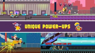 Pixel Super Heroes screenshot 1