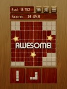 ウッディーパズル Woody Block Puzzle screenshot 2