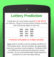 Sikkim State Lottery Results screenshot 3