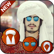 Turban Photo Editor Pathan Afghan Punjabi Balochi screenshot 2