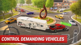 Roundabout 2: A Real City Driving Parking Sim screenshot 8