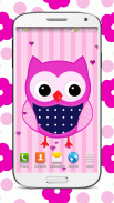 Sweet Owl Live Wallpaper screenshot 0