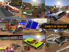 Demolition Derby Car Crash Games : Xtreme Racing screenshot 9