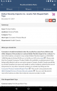 Recalls and Safety Alerts screenshot 12