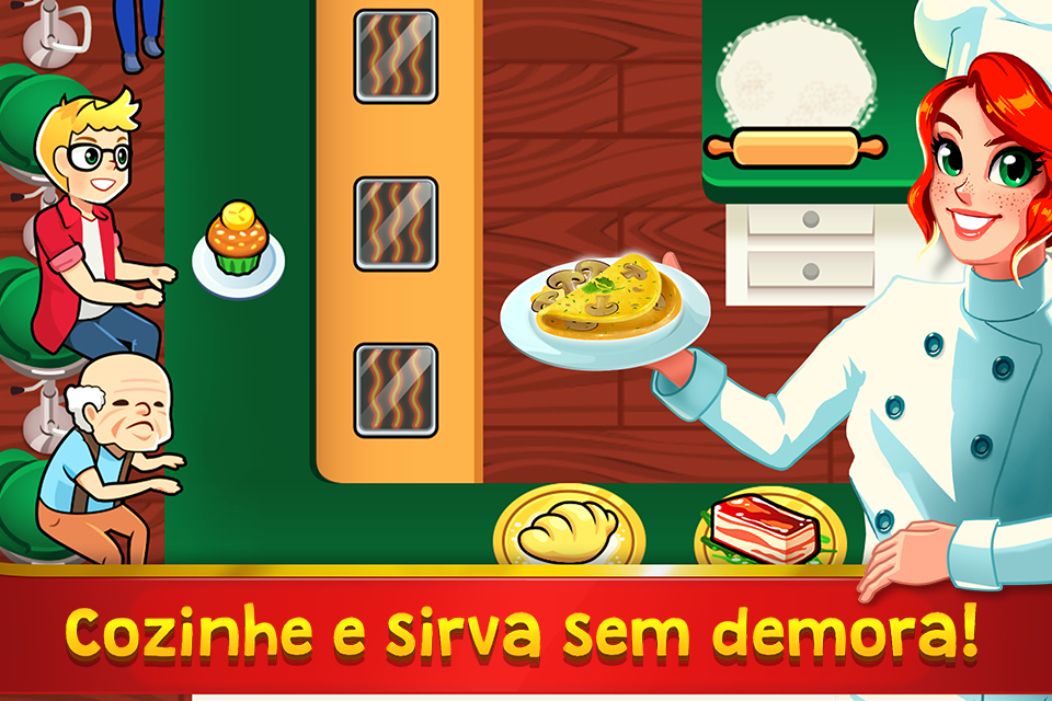Chef Rescue - Jogo Culinário – Apps no Google Play