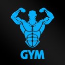 Gym Fitness & Workout Trainer Icon
