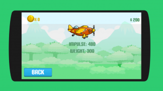 Flappy flight -  the little airplane game screenshot 4