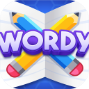 Wordy - Multiplayer Word Game Icon