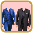 Men Stylish Stills Shirts Suit Icon