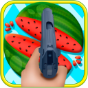 juego de disparar frutas gratis Icon