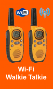 Wi-Fi Walkie Talkie screenshot 0