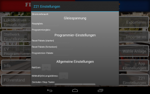 Z21 mobile screenshot 9