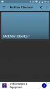 جديد أغاني مختار البركاني Mokhtar Elberkani screenshot 0