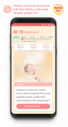 Hallobumil: Aplikasi Kehamilan screenshot 1