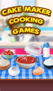 Cake Maker Jocuri de gătit screenshot 12