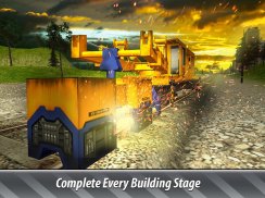 Railroad Building Simulator - construir estrada! screenshot 6