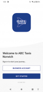 ABC Taxis Norwich screenshot 2