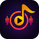 Lyrical Bit Video Status Maker : Music Bit Video Icon