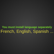 Text To Speech Pico French Install Language screenshot 0