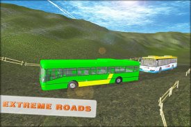 Tourist Bus Offroad Driving 3D screenshot 0