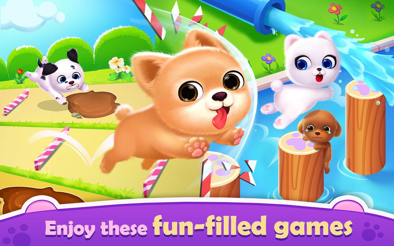 My Puppy Friend - Cute Pet Dog Care Games - Загрузить APK для Android |  Aptoide