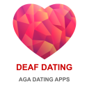 Deaf Dating App - AGA Icon