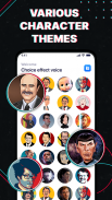 Celebrity voice changer plus: funny voice effects screenshot 4