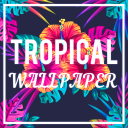 Tropical Wallpaper Icon