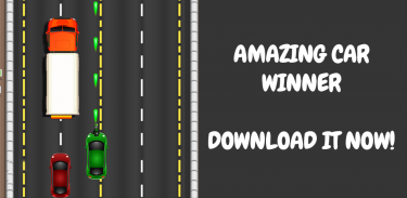 Amazing Car Winner screenshot 0