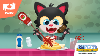 Paw Kitchen jogo para crianças screenshot 7