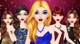 Indian Style: Makeup, Dress Up screenshot 2