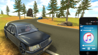 Benz E500 W124 Drift Simulator screenshot 1
