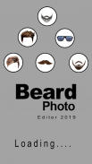 Beard Man Photo Editor: Hairstyle Mustache Salon screenshot 0