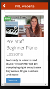 Piano Video Lessons screenshot 5