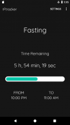 IFtracker - Intermittent Fasting - Timer & Tracker screenshot 5